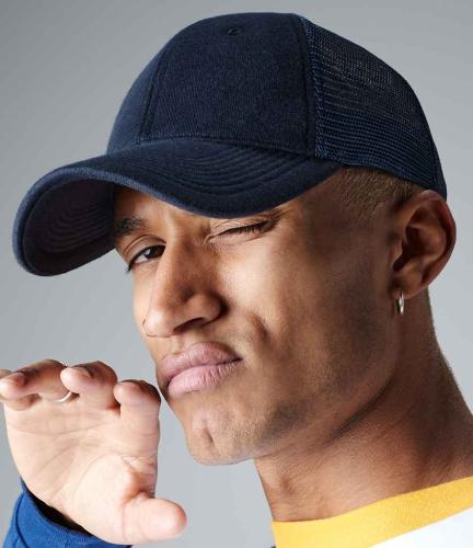 Beechfield Jersey Athleisure Trucker Cap - FNA - ONE